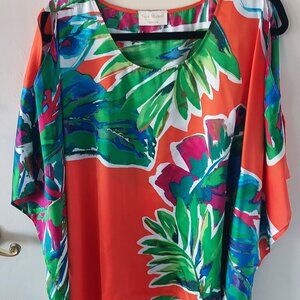 Silky tunic
